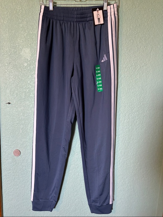 adidas Other - 🆕 Adidas Youth Jogger in Blue, XL 18/20 - NWT